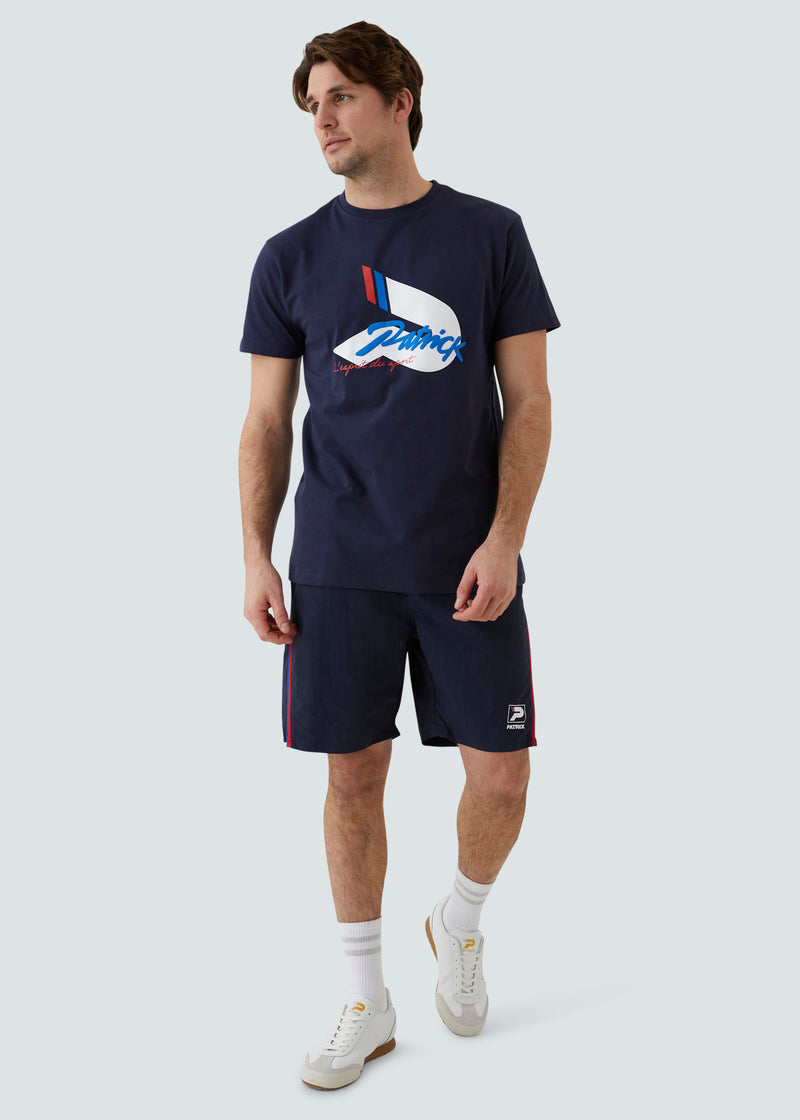 Load image into Gallery viewer, Hugo T-Shirt - Navy
