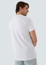 Load image into Gallery viewer, Hugo T-Shirt - White/Yellow
