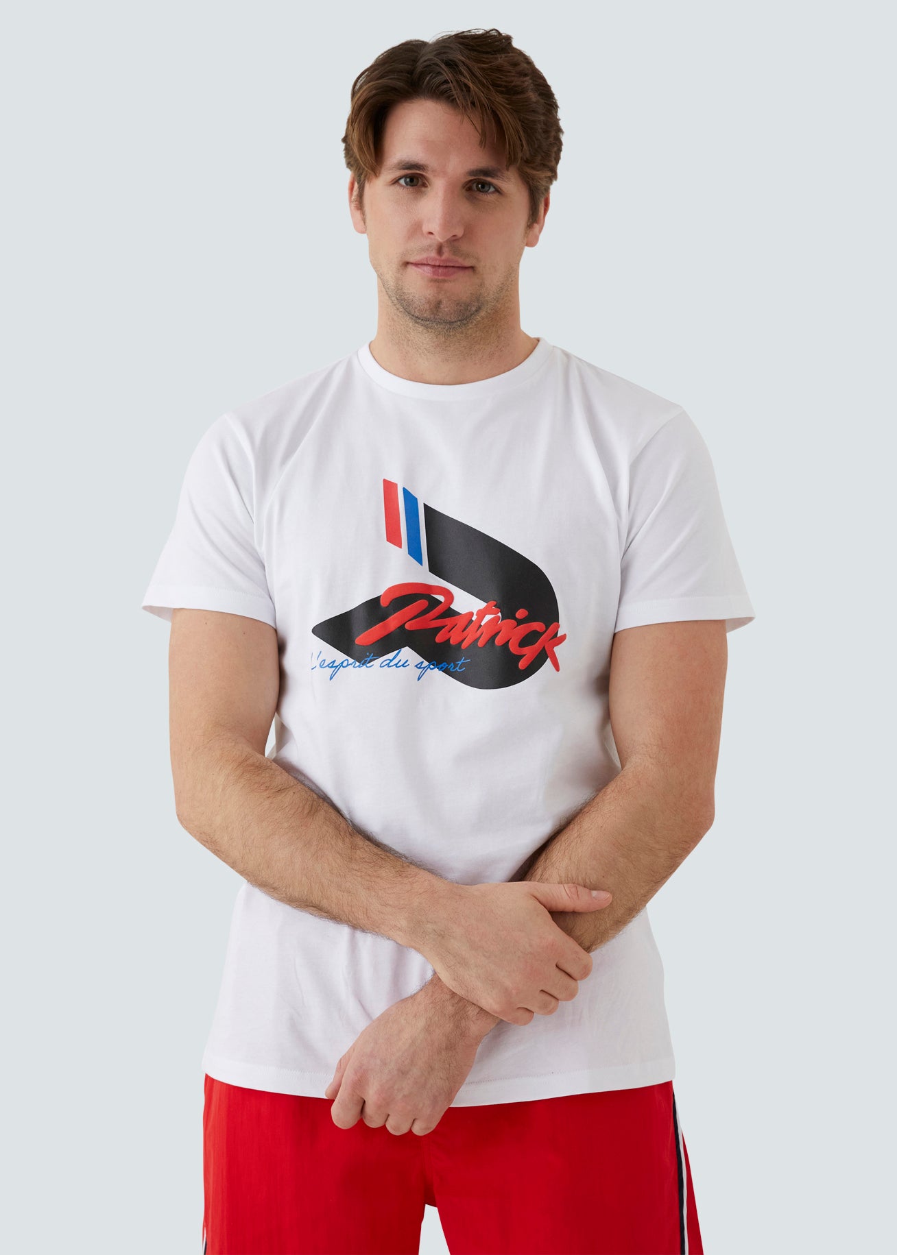 Hugo T-Shirt - White/Red