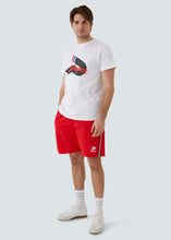 Load image into Gallery viewer, Hugo T-Shirt - White/Red
