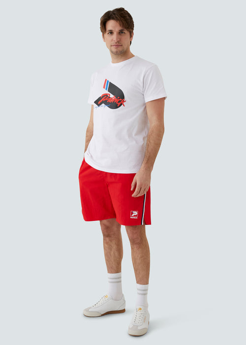 Hugo T-Shirt - White/Red