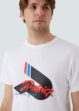 Load image into Gallery viewer, Hugo T-Shirt - White/Red
