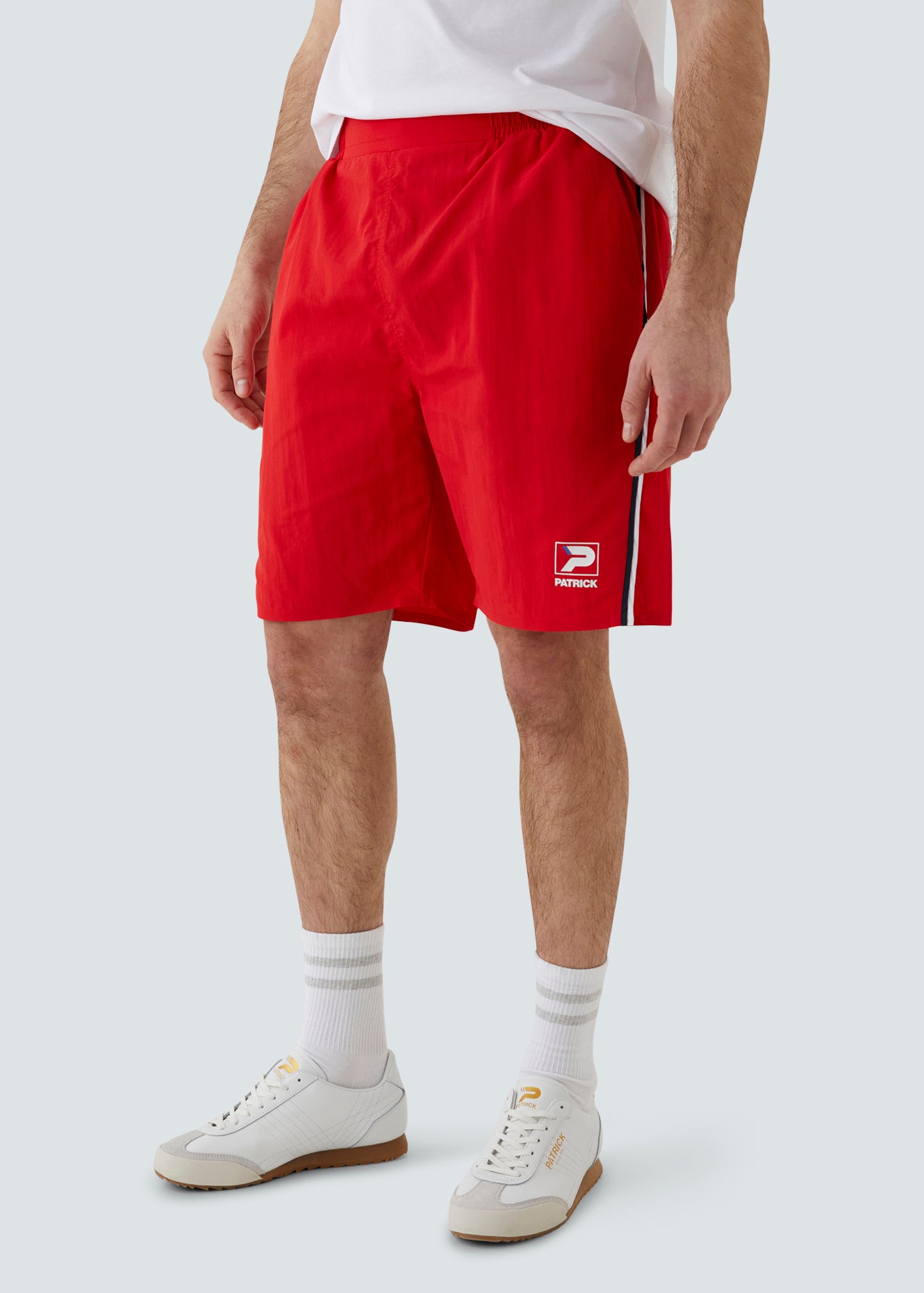 Patrick Kingsley 5" Swim Short Red