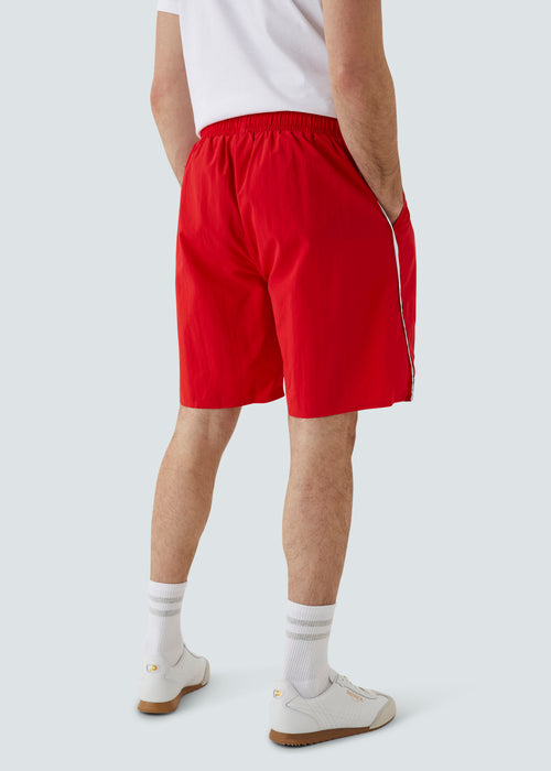 Kingsley 5" Swim Short - Red